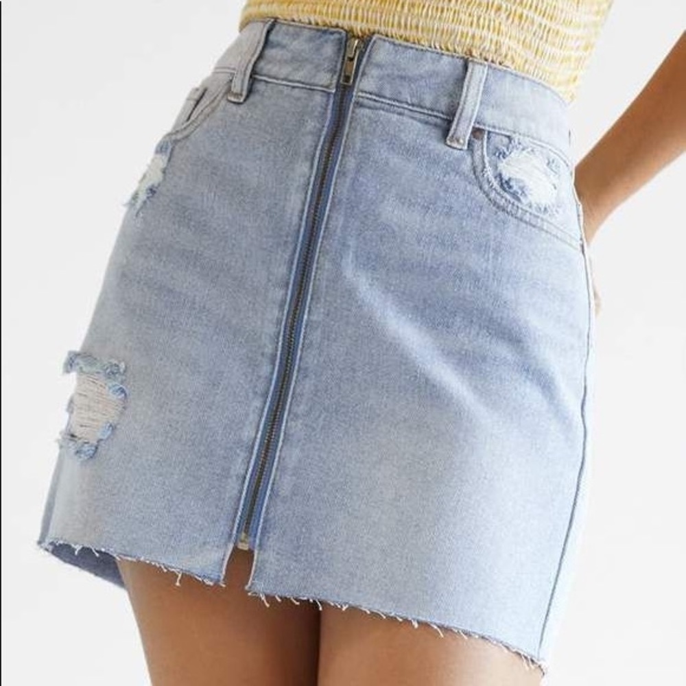 Denim skirt
